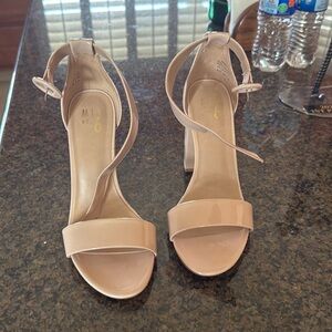 Nude heels